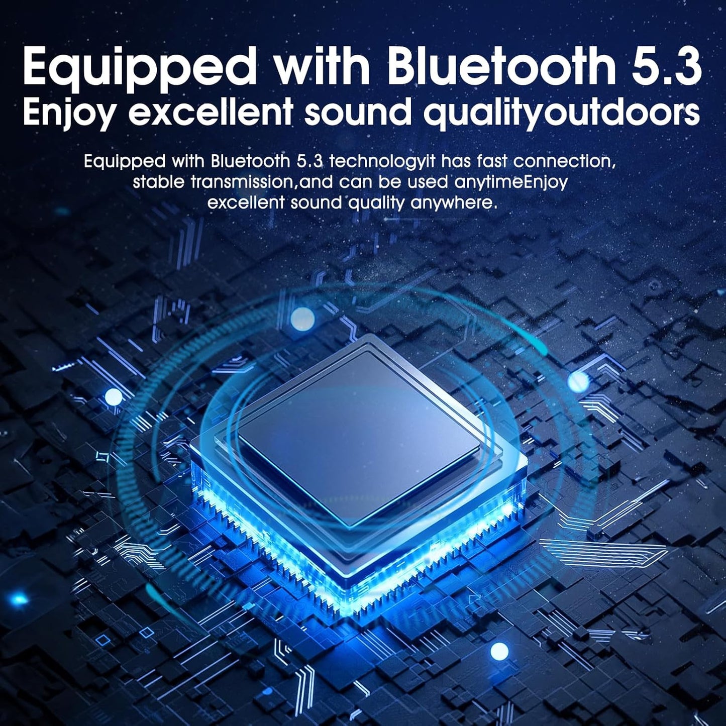 Portable Magnetic  Bluetooth Speaker with Stunning RGB & Strong Magnet Mount. Compatible with all Mobile Phones