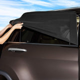 Universal Car Window Pullover Sun Shade Mesh | Heat Insulation | Air Circulation | Prevents Dusts and Insects | Foldable | Protects from The Sun| Fits All (99%) Cars -  The Ultimate Sun Shade (Pack of 4)