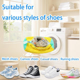 Deep Cleaning Reusable Shoe Washing Bag - Safe for Machine & Shoes