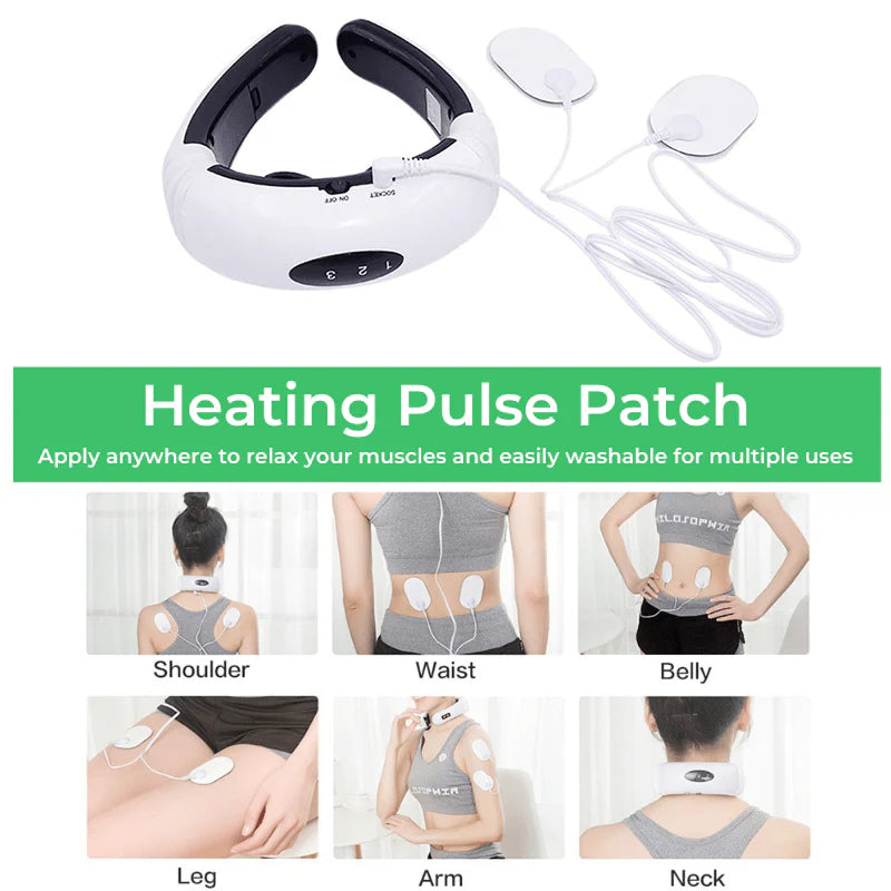 Smart Massager For Instant Deep Effective Pain Relief For Neck & Shoulder