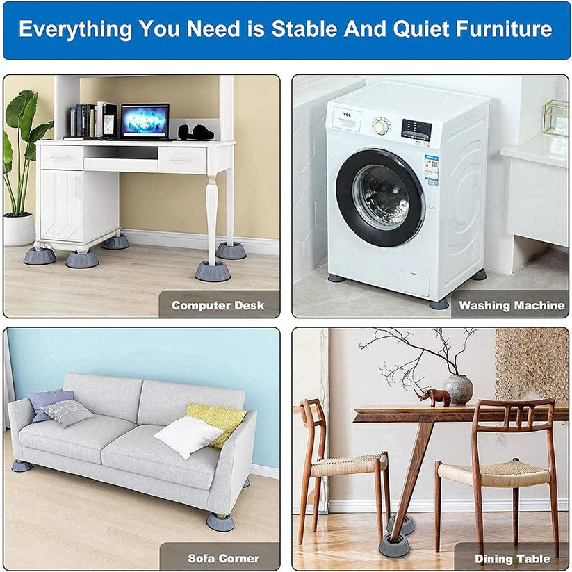 Washing Machine Anti Vibration Pads 4 Pieces