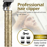 Super Powerful Metal Buddha Trimmer for Men - designed for both hair shaving and precise beard trimming. Experience effortless and versatile styling