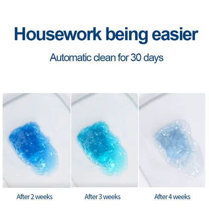 Automatic Blue Bubble Toilet  Cleaner - Buy 1 Get 1 Free