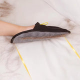 Electrostatic Pet Hair Cleaning Gloves – Remove Hair from Pets, Clothes & Furniture Easily
