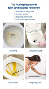 Automatic Blue Bubble Toilet  Cleaner - Buy 1 Get 1 Free