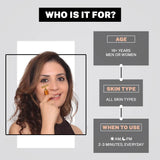 24K Gold Vibrating Facial Massager For Youthful Glow, Instant Face Lift & Bye-Bye Puffiness