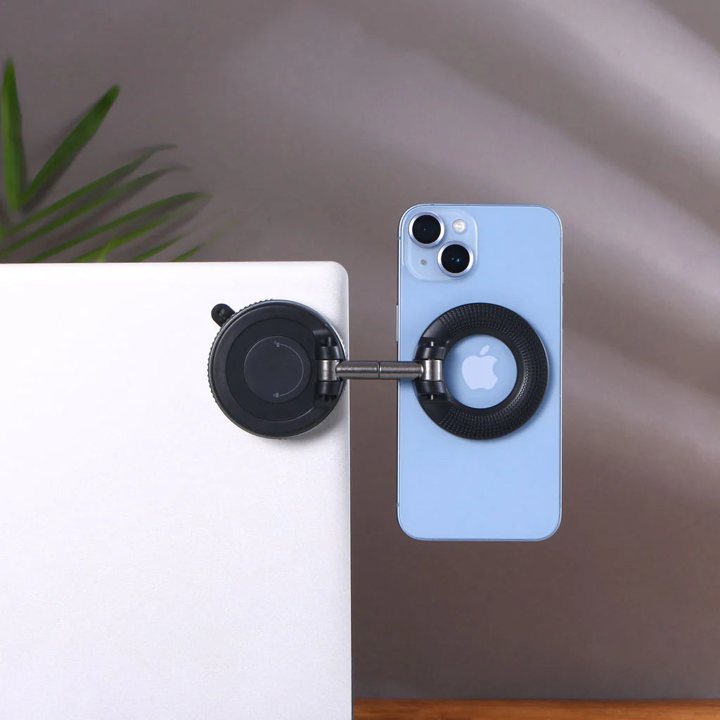 Magrip Pro Universal Magnetic Mount for All Smartphones – Stick Anywhere | Drive Hands-Free with Ultra Strong Magnetic Phone Holder