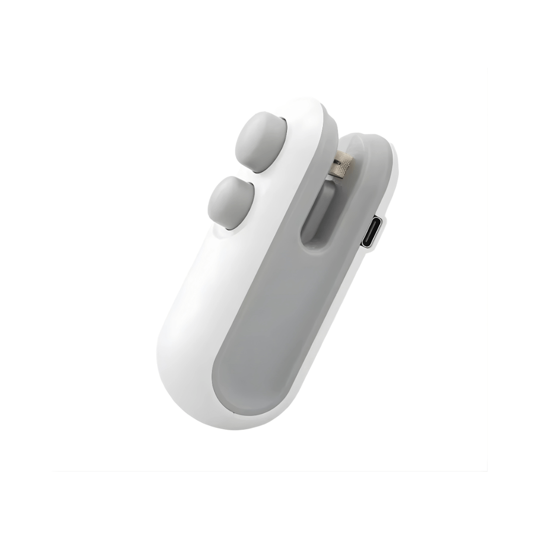 Mini Portable Bag sealer – Keep Snacks Fresh & Crispy | USB-C Rechargeable & Magnetic