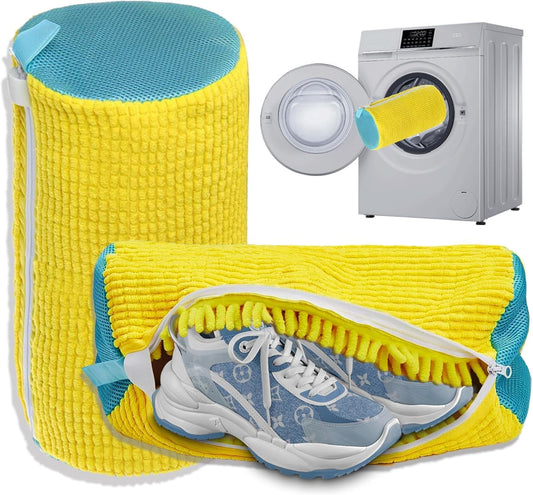 Deep Cleaning Reusable Shoe Washing Bag - Safe for Machine & Shoes