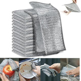 Non Scratch Double Layer Dish Wash Cloths for Your Healthy Kitchen