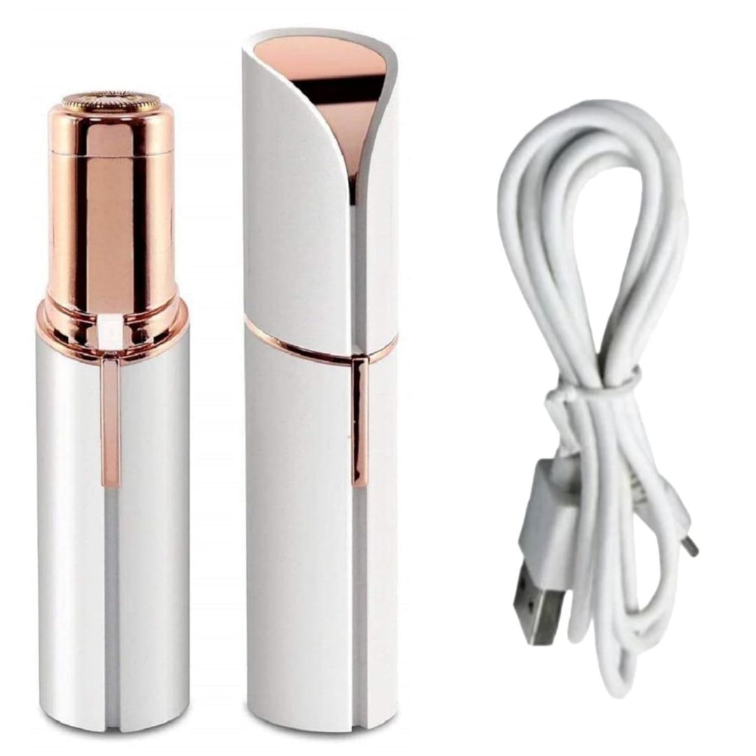 Rechargeable Facial Hair Remover – Gentle, Painless,Precision Shaver & Travel-Friendly for Women