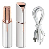 Rechargeable Facial Hair Remover – Gentle, Painless,Precision Shaver & Travel-Friendly for Women