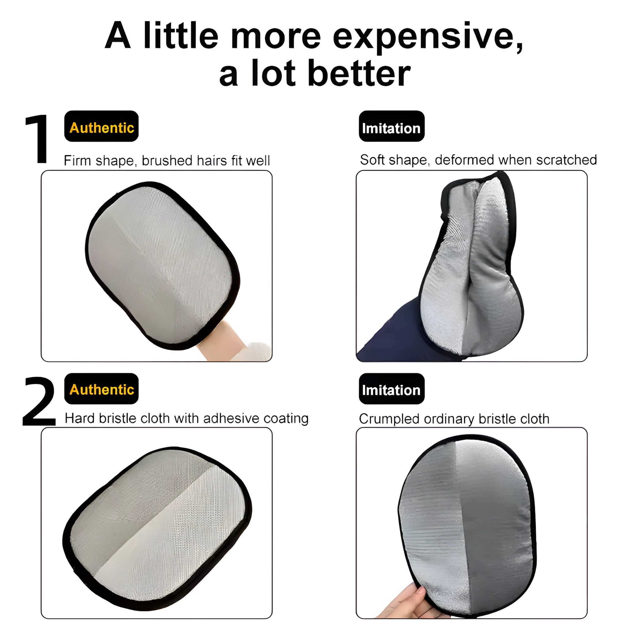 Electrostatic Pet Hair Cleaning Gloves – Remove Hair from Pets, Clothes & Furniture Easily