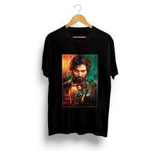 Load image into Gallery viewer, Pushpa - 2 Design- 1 - Printed Round Neck Bio Washed TShirt
