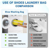 Deep Cleaning Reusable Shoe Washing Bag - Safe for Machine & Shoes