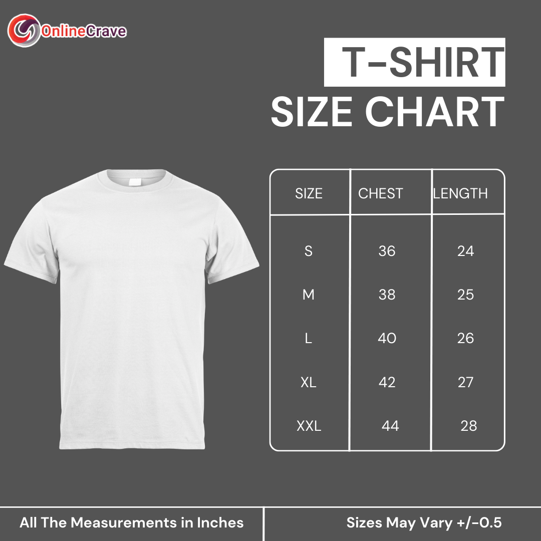 Interactive Glow Canvas Light Activated Drawing Unisex T-Shirt - Made In India