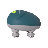 Rechargeable Scalp & Head Massager – Improve Blood Flow, Reduce Stress & Headaches Naturally, Promote Sleep & Hair Growth | 96 Silicon Kneading Points Detachable Head & Waterproof