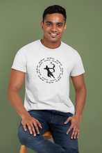 Load image into Gallery viewer, Jai Shree Ram – Printed Round Neck White T shirt
