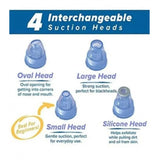 4 in 1 Blackheads Skin Vacuum Suction to Cleanse Pores, Clean Acne, Pimples and Blackhead