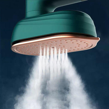 Foldable 180 degrees rotatable Handheld Steam Iron for Professional Fabric Care, Wrinkle-Free Clothes, Dual Dry & Wet Function - Easy Ironing On the Go