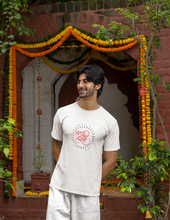 Load image into Gallery viewer, Jai Shree Ram – Printed Round Neck White T shirt
