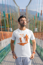 Load image into Gallery viewer, Jai Shree Ram – Printed Round Neck White T shirt
