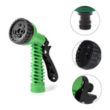 7 Pattern Garden Hose Nozzle Water Spray Gun with Valve Control for Gardening | Watering Plants | Wash Car, Bike, Lawn