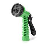 7 Pattern Garden Hose Nozzle Water Spray Gun with Valve Control for Gardening | Watering Plants | Wash Car, Bike, Lawn