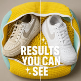 Deep Cleaning Reusable Shoe Washing Bag - Safe for Machine & Shoes