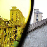 HD Vision Day & Night Unisex Goggles - Anti-Glare, Polarized Sunglasses for Men & Women as Driving Glasses UV Protection for all Bikes & Cars - Pack of 2 Googles