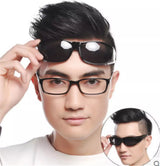 HD Vision Day & Night Unisex Goggles - Anti-Glare, Polarized Sunglasses for Men & Women as Driving Glasses UV Protection for all Bikes & Cars - Pack of 2 Googles